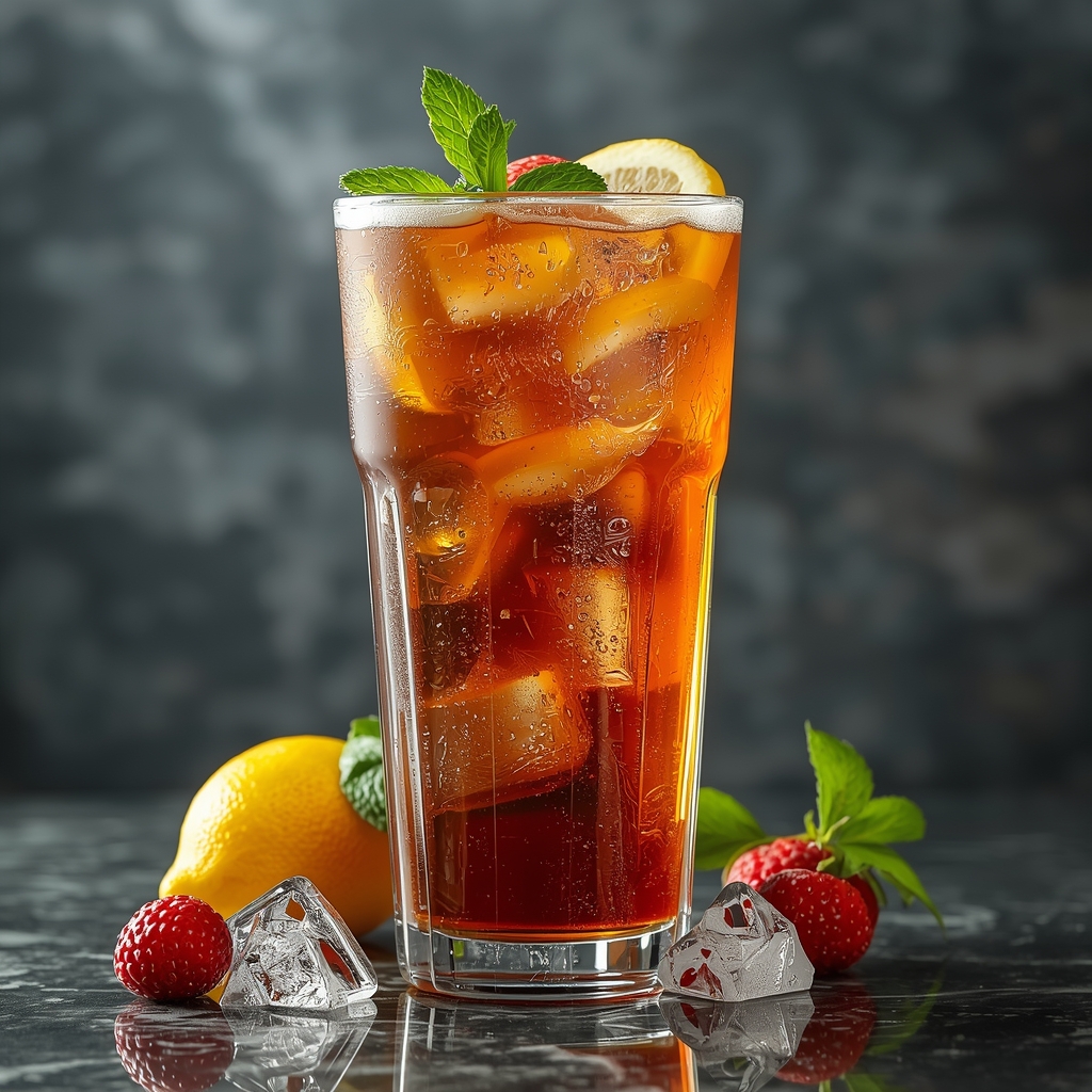 Iced Tea Nanny's Pavillon